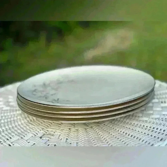 Wyndcrest by Lennox China A-500 made in USA dinner plates. Set of 4. China - Picture 10 of 10